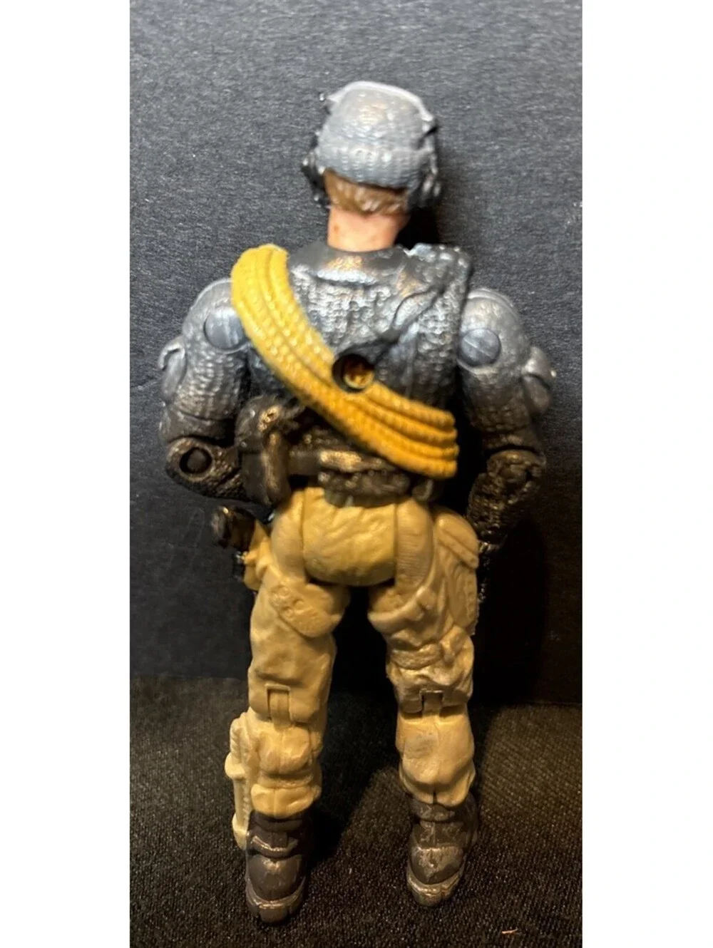 VTG The Corps Lukas Ice Jorgen Terra Team Action Figure 2003 Lanard Loose Figure